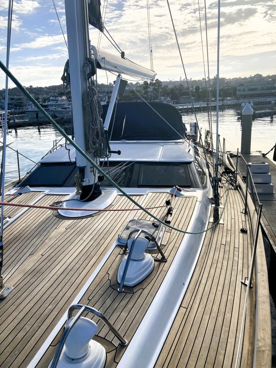 2008 Oyster 56 Deck Saloon - Photo 14
