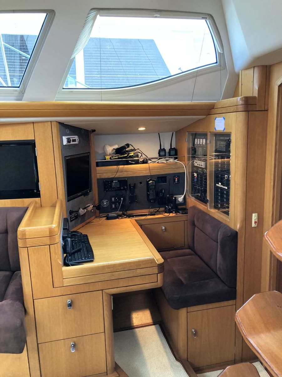 2008 Oyster 56 Deck Saloon - Photo 56