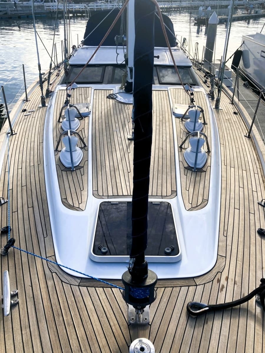 2008 Oyster 56 Deck Saloon - Photo 12