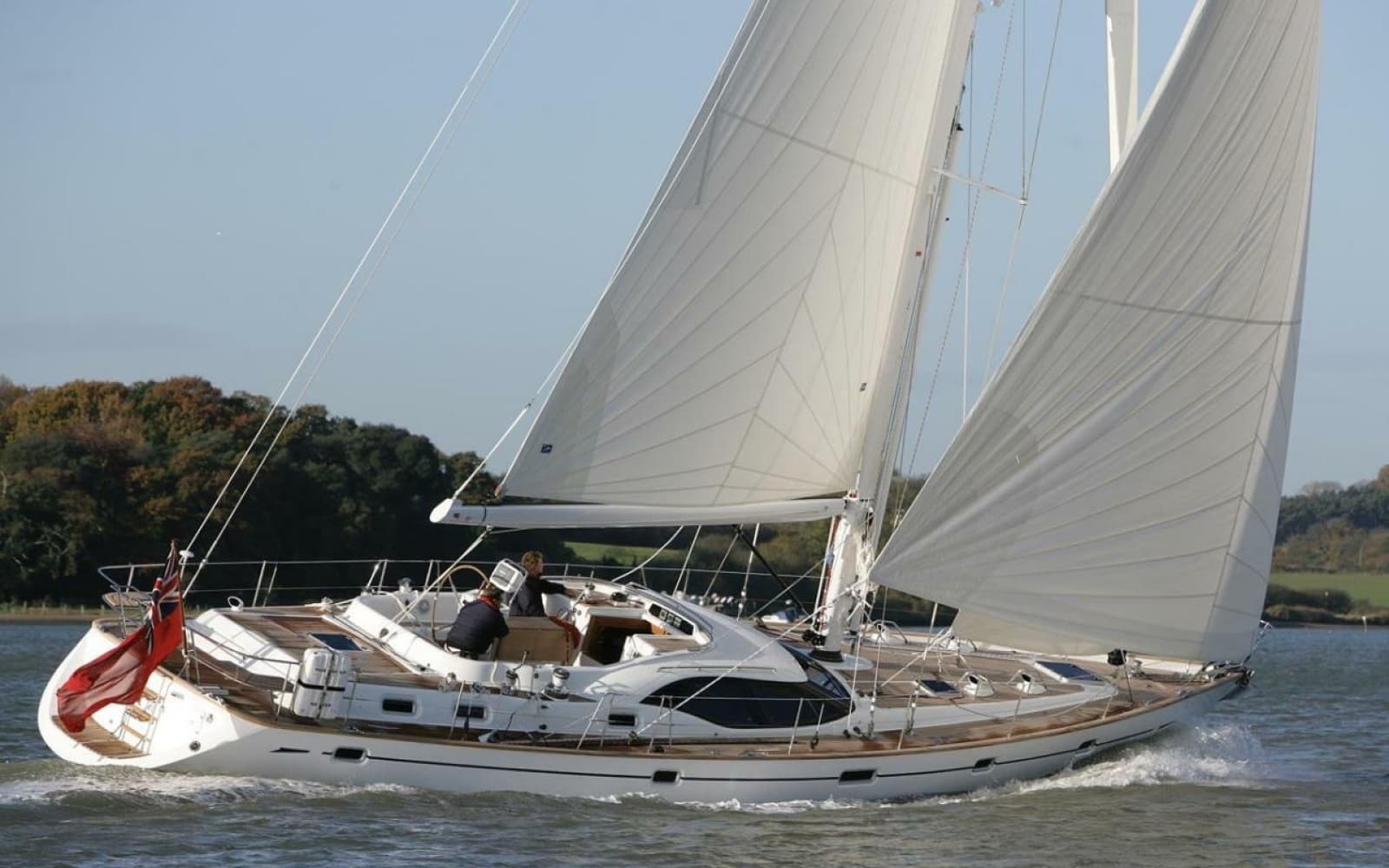 2008 Oyster 56 Deck Saloon - Photo 4