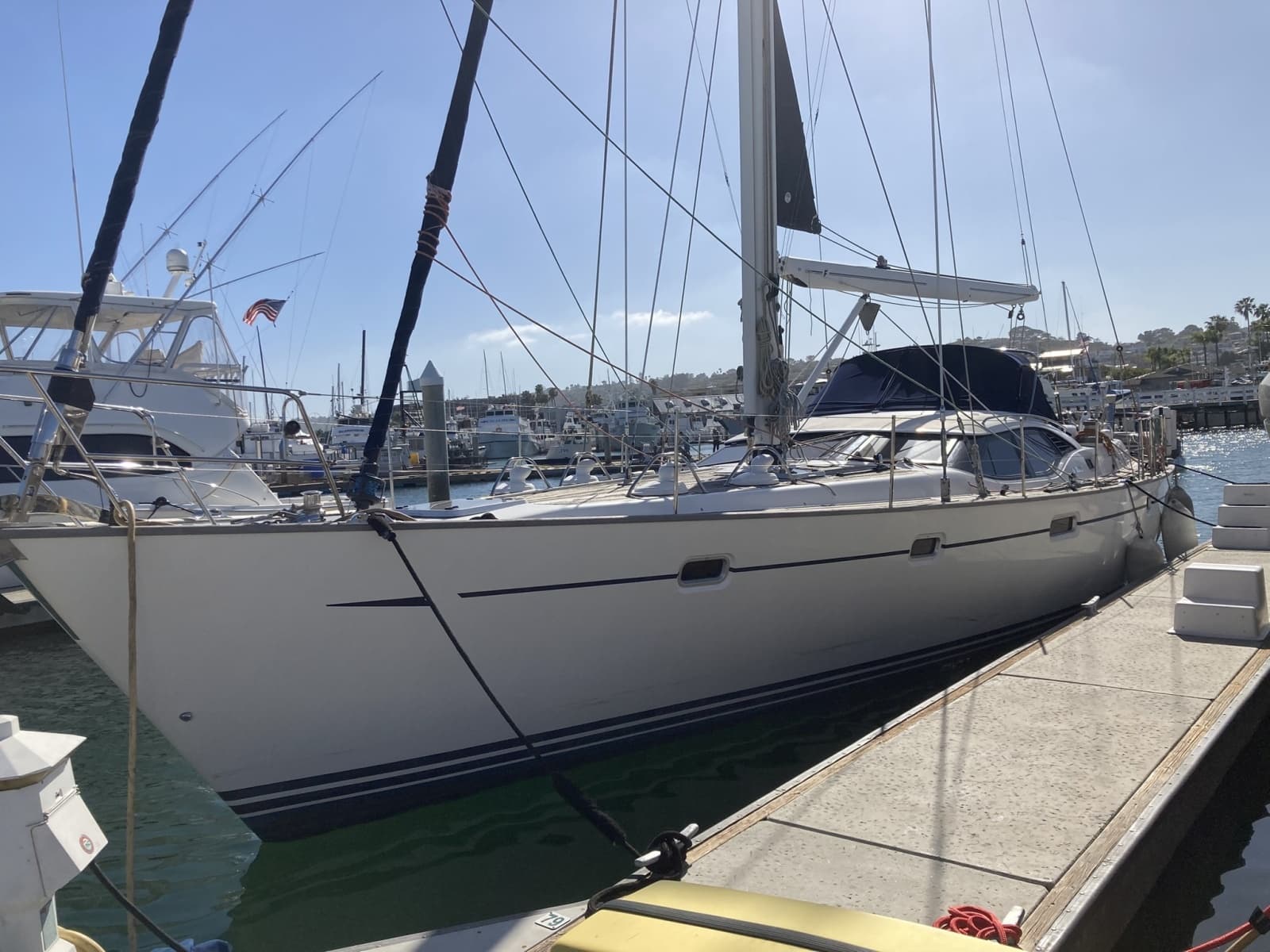 2008 Oyster 56 Deck Saloon - Photo 9