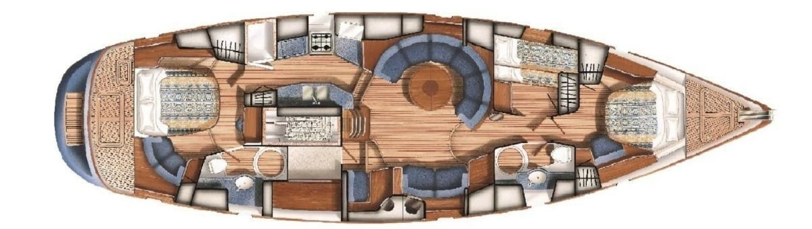 2008 Oyster 56 Deck Saloon - Photo 93