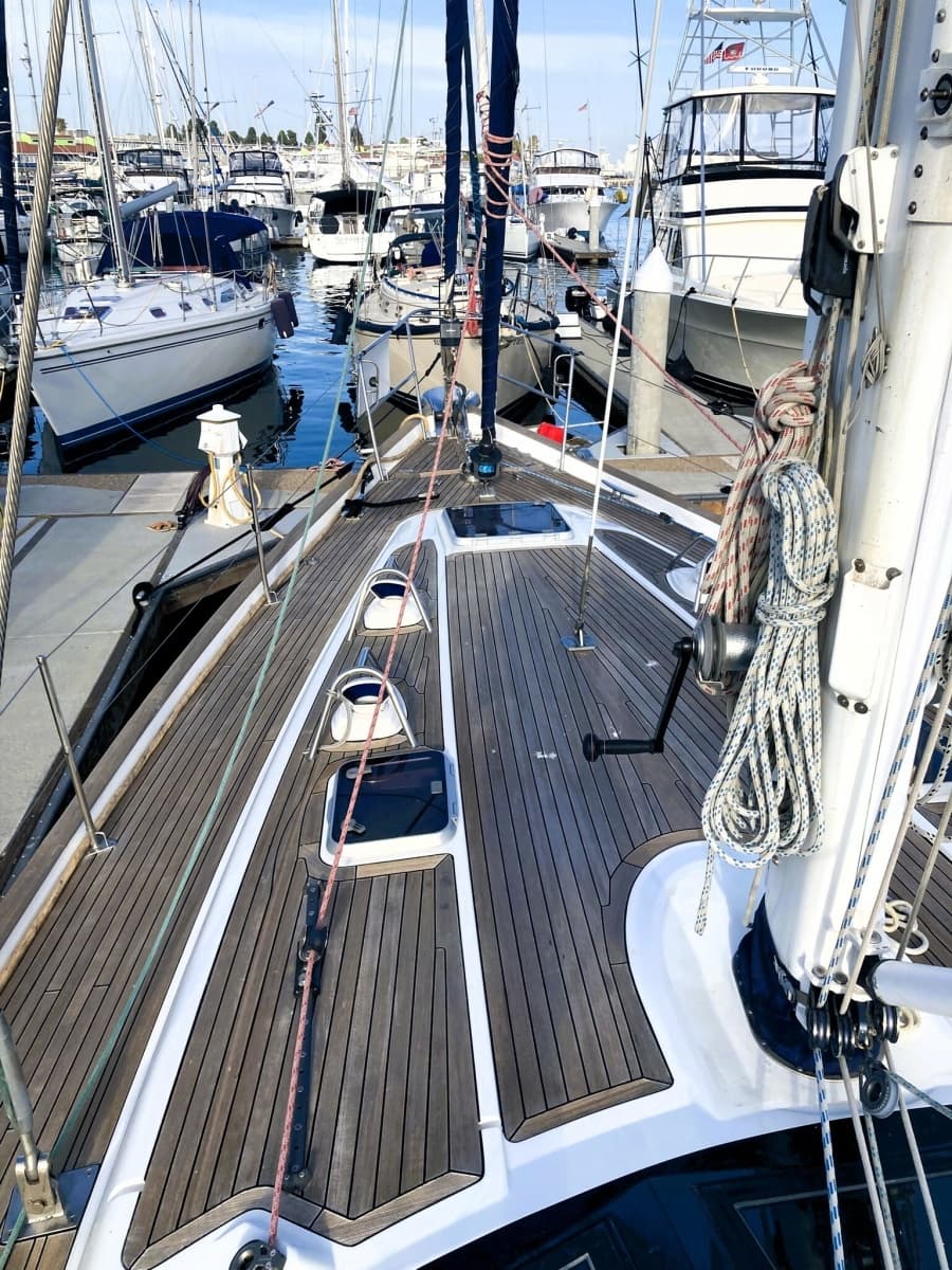 2008 Oyster 56 Deck Saloon - Photo 84
