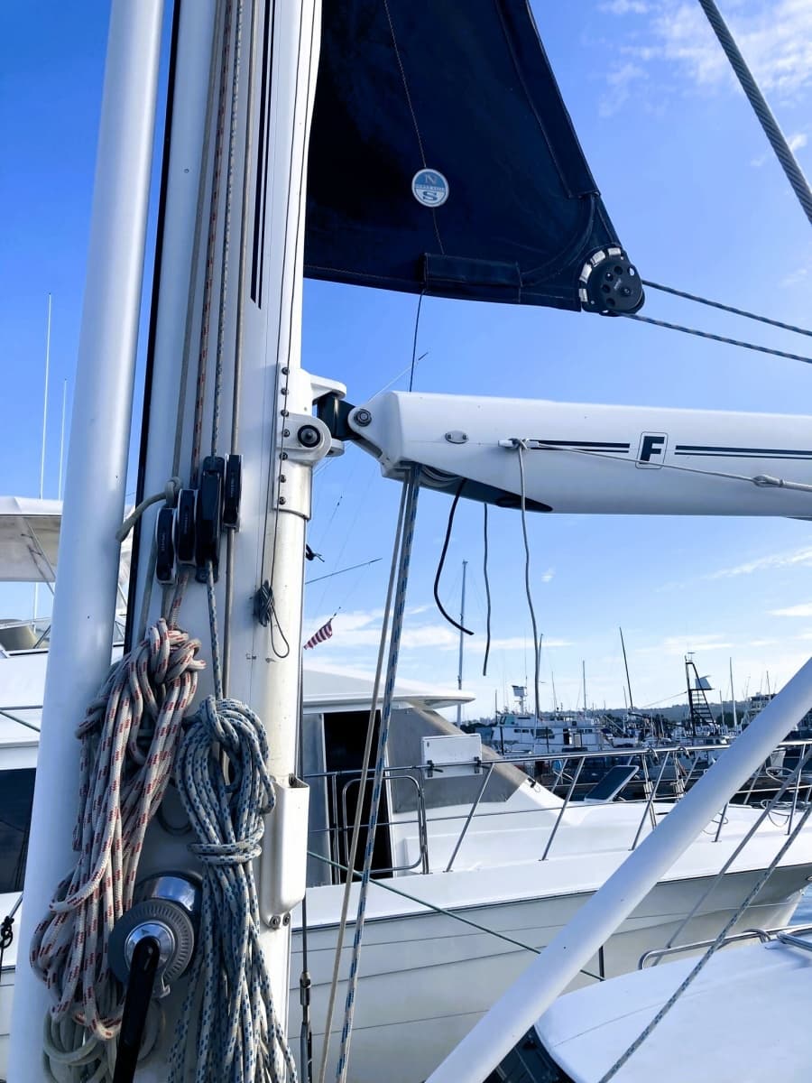 2008 Oyster 56 Deck Saloon - Photo 89