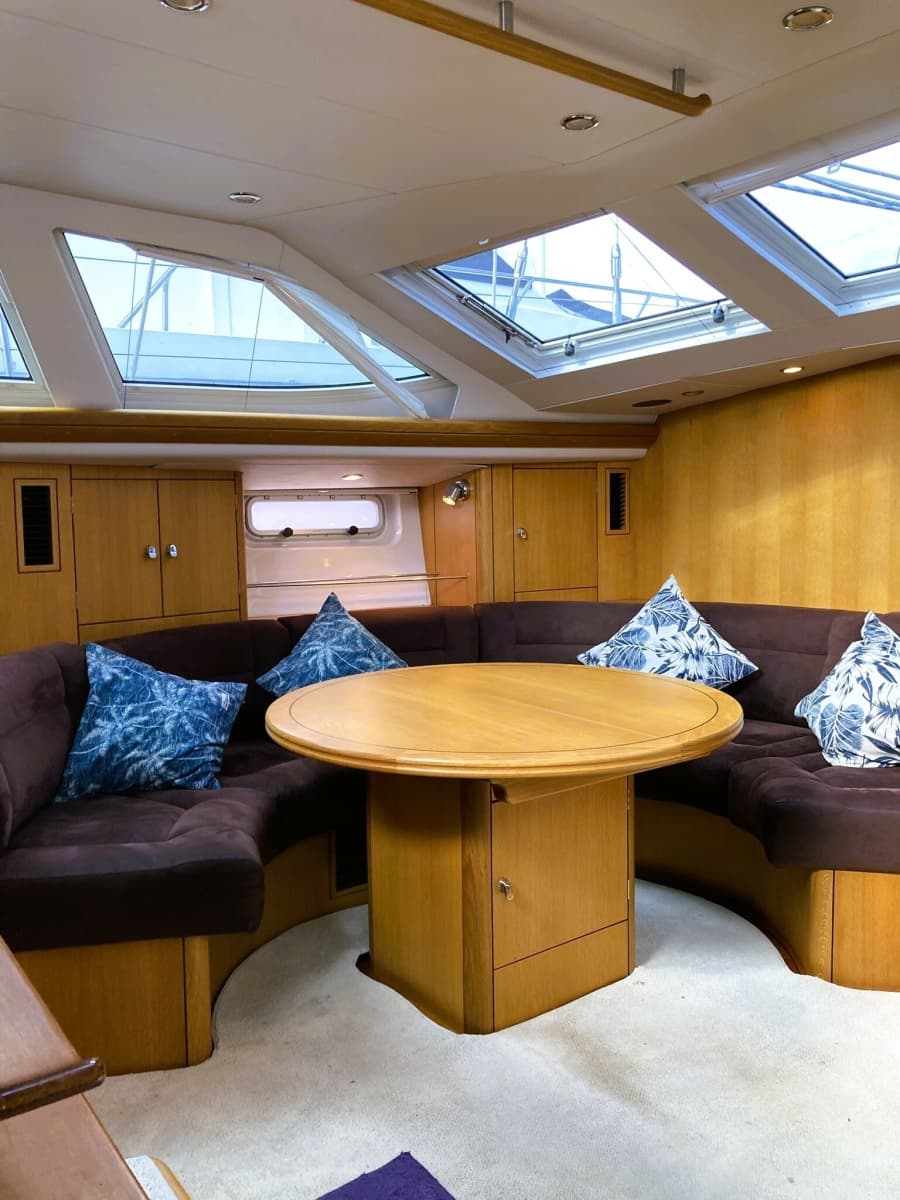 2008 Oyster 56 Deck Saloon - Photo 23