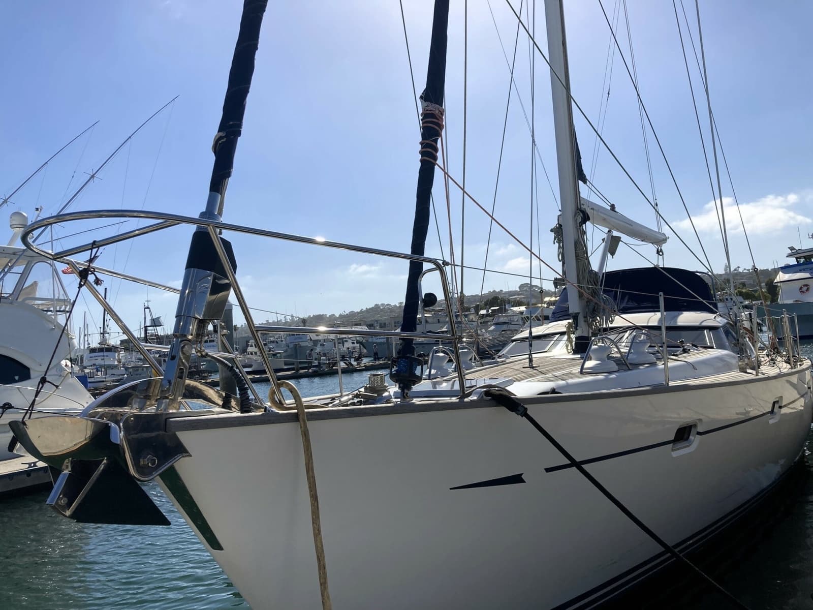 2008 Oyster 56 Deck Saloon - Photo 21