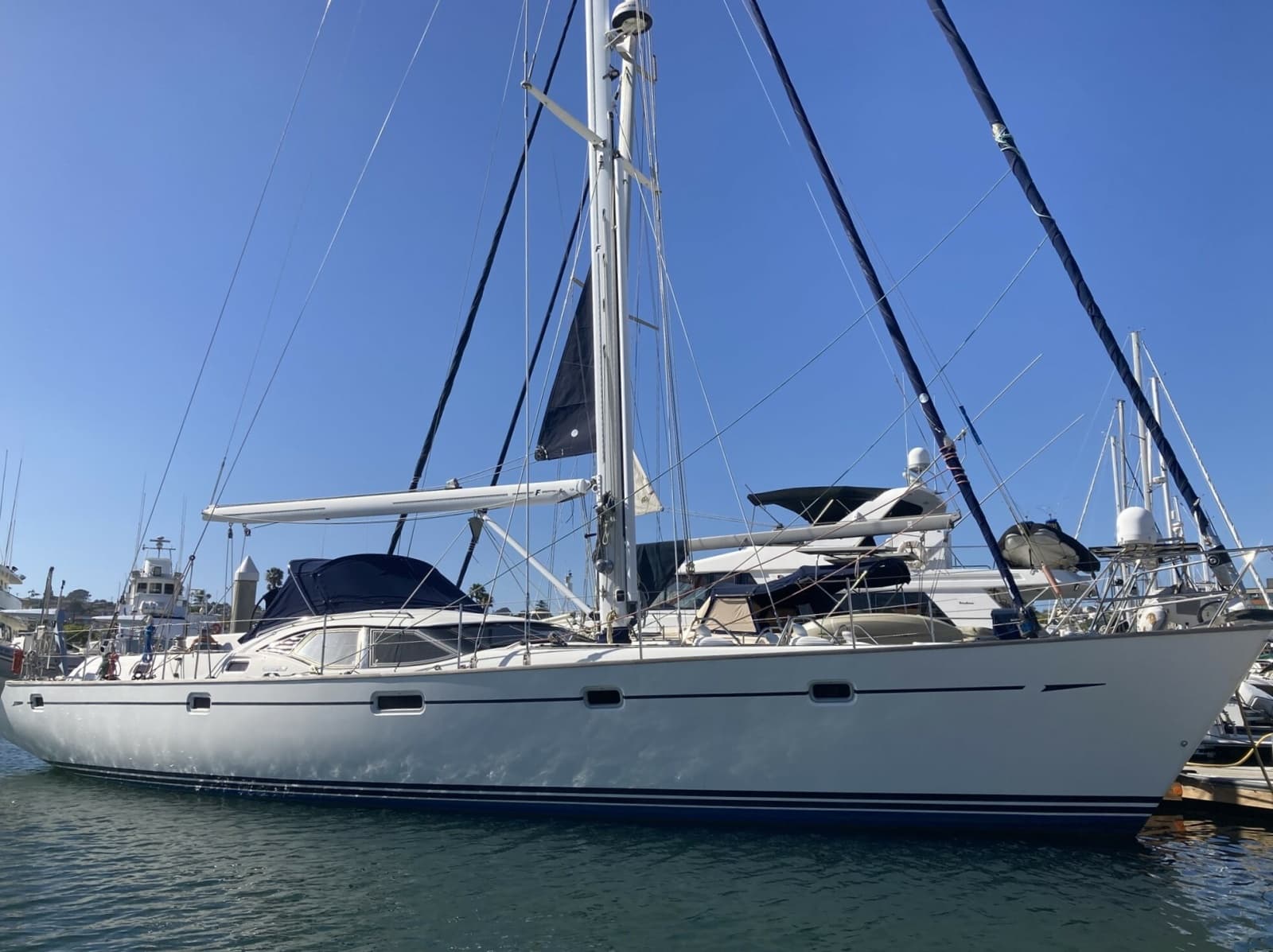 2008 Oyster 56 Deck Saloon - Photo 6