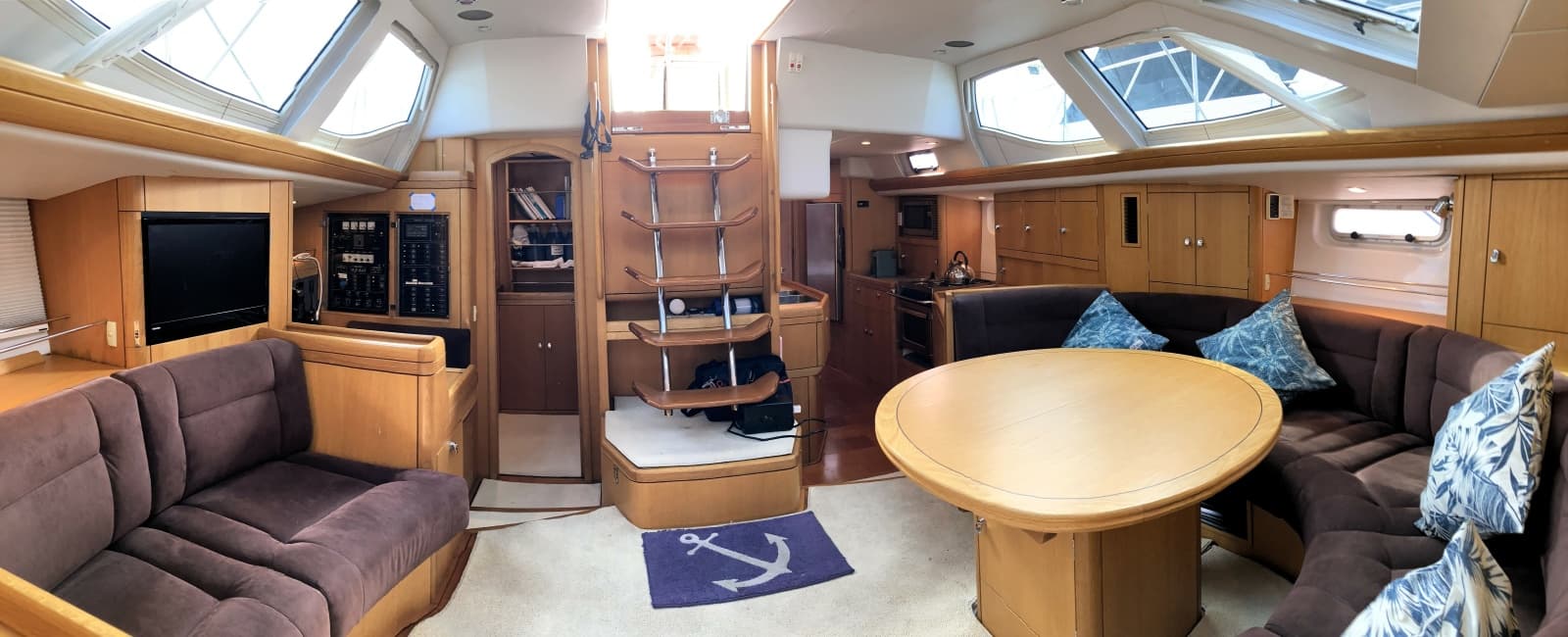 2008 Oyster 56 Deck Saloon - Photo 30