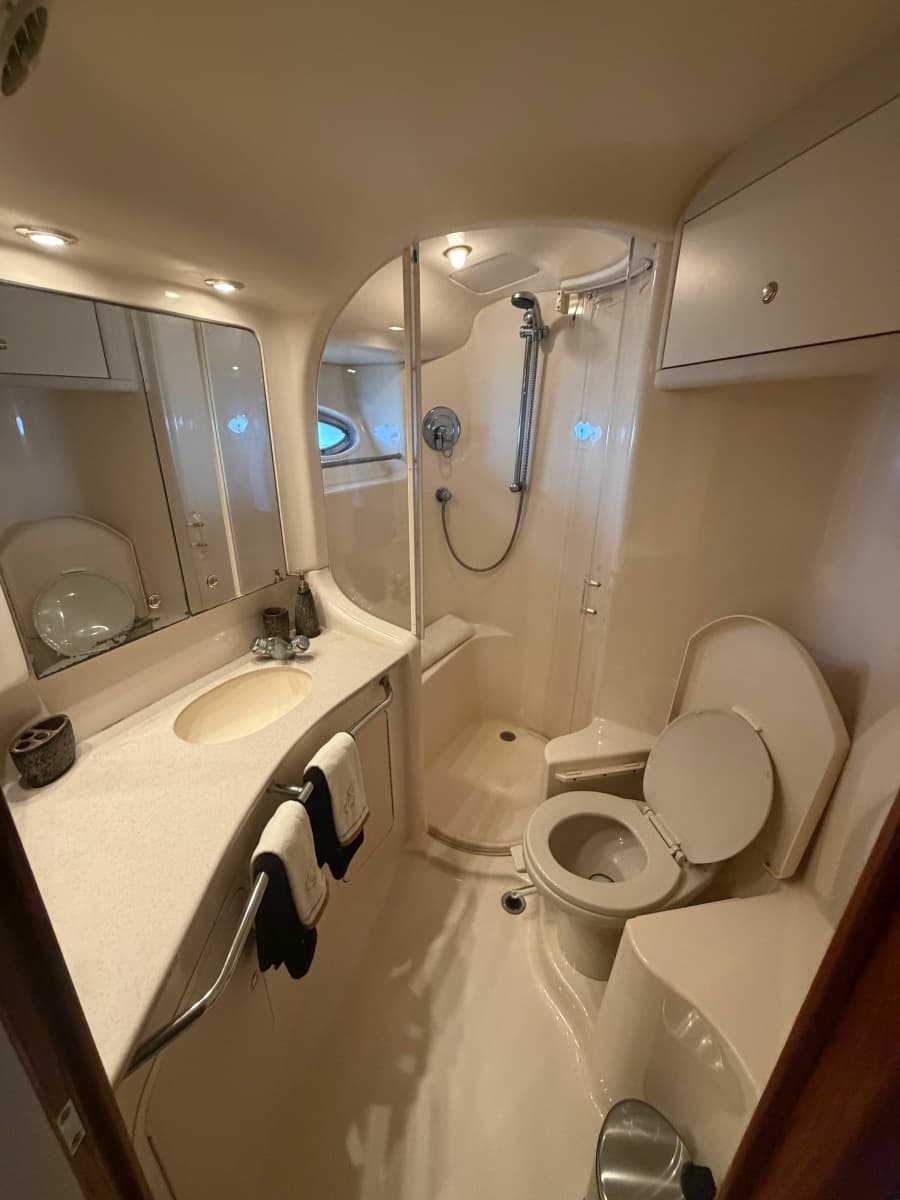 2002 Sea Ray 480 Sedan Bridge