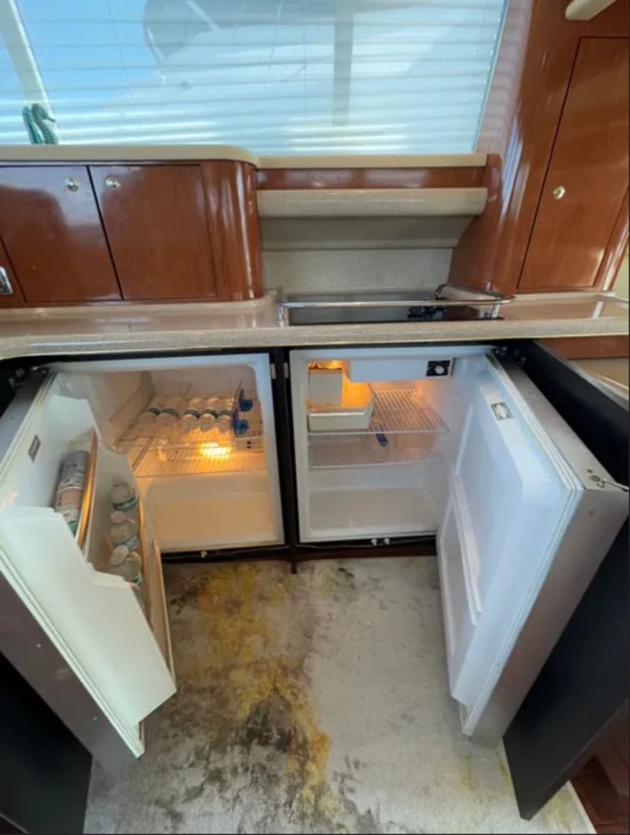 2002 Sea Ray 480 Sedan Bridge