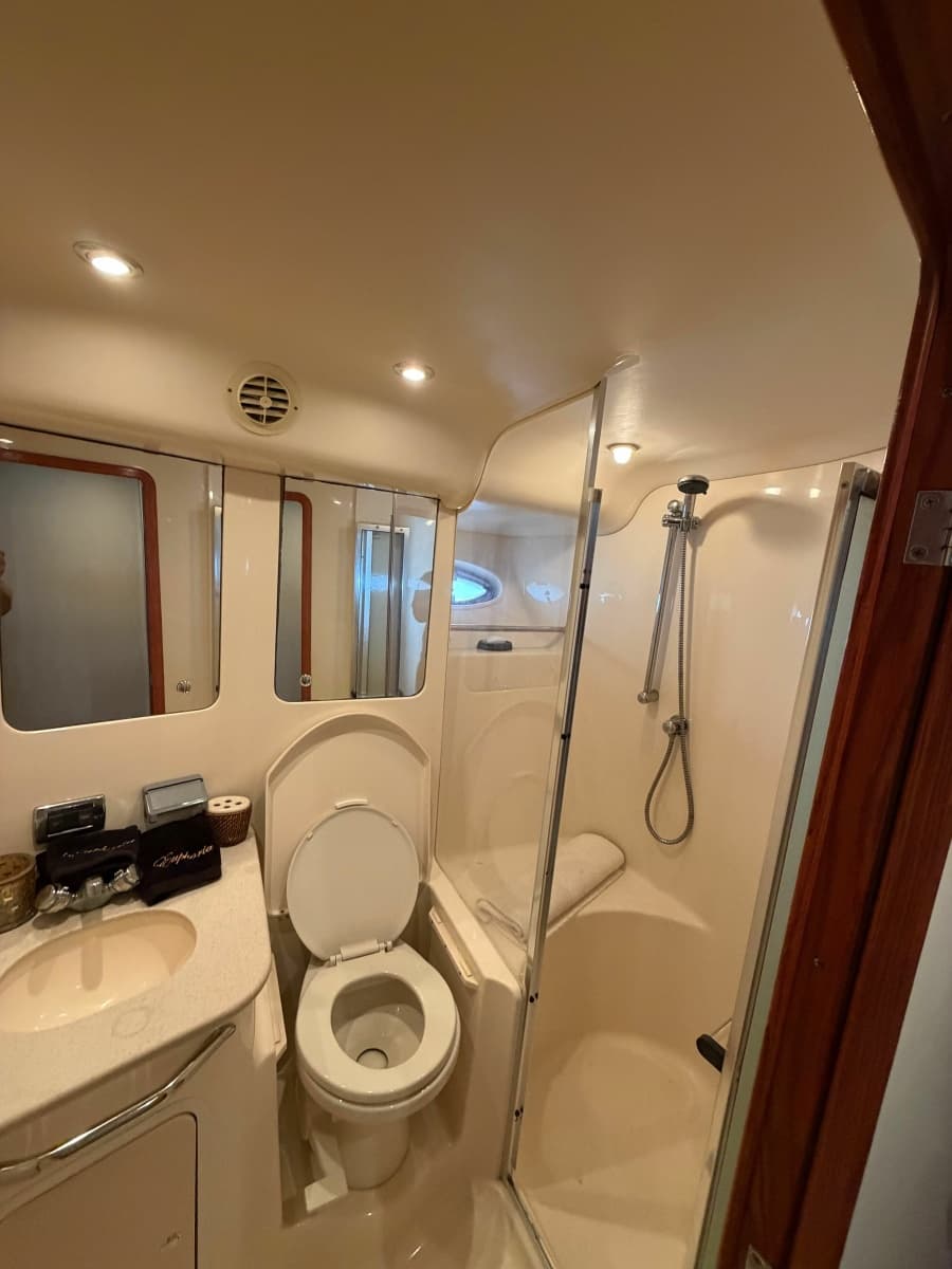 2002 Sea Ray 480 Sedan Bridge