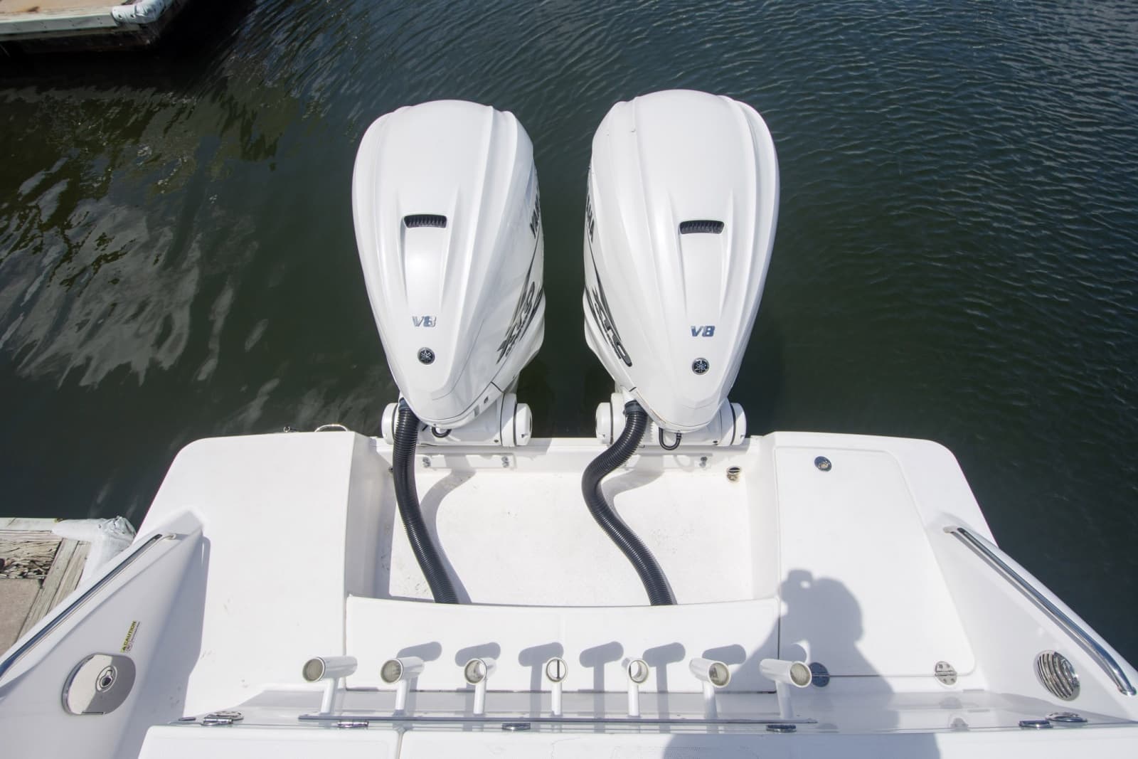 2019 Everglades 340 Dual Console