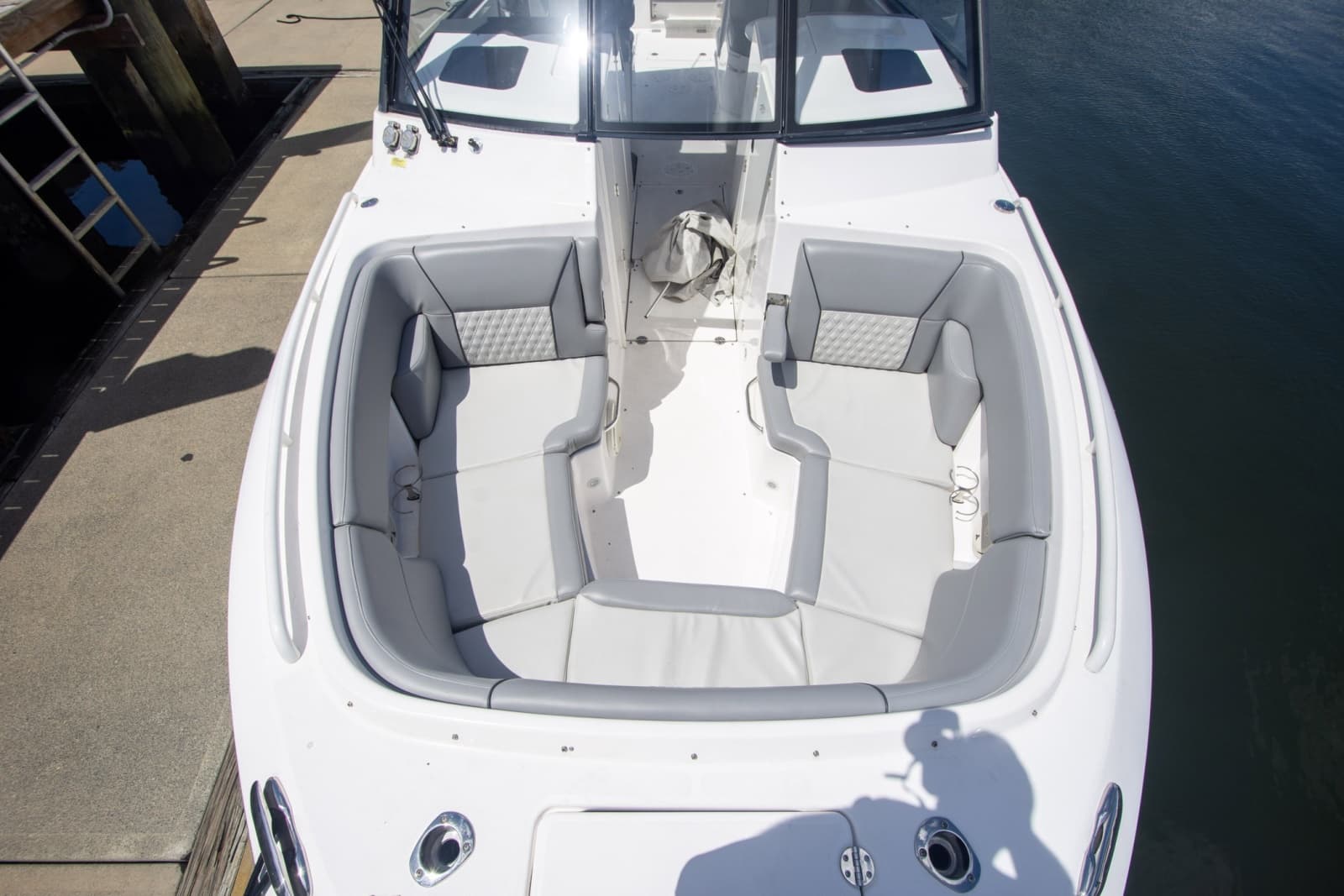 2019 Everglades 340 Dual Console