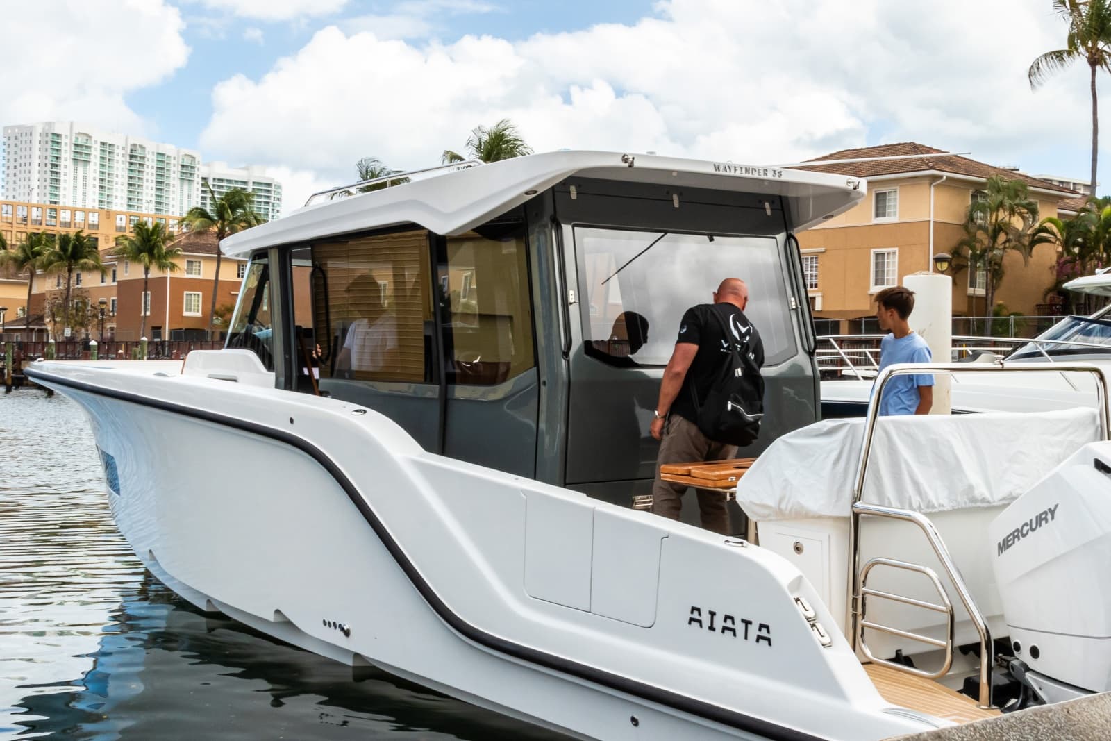 2026 Other AIATA Wayfinder 38 Cabin