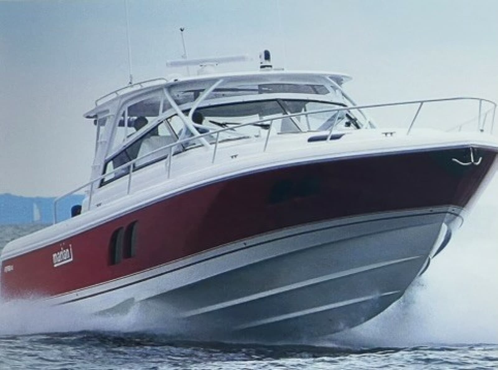 2020 Intrepid 475 Sport Yacht