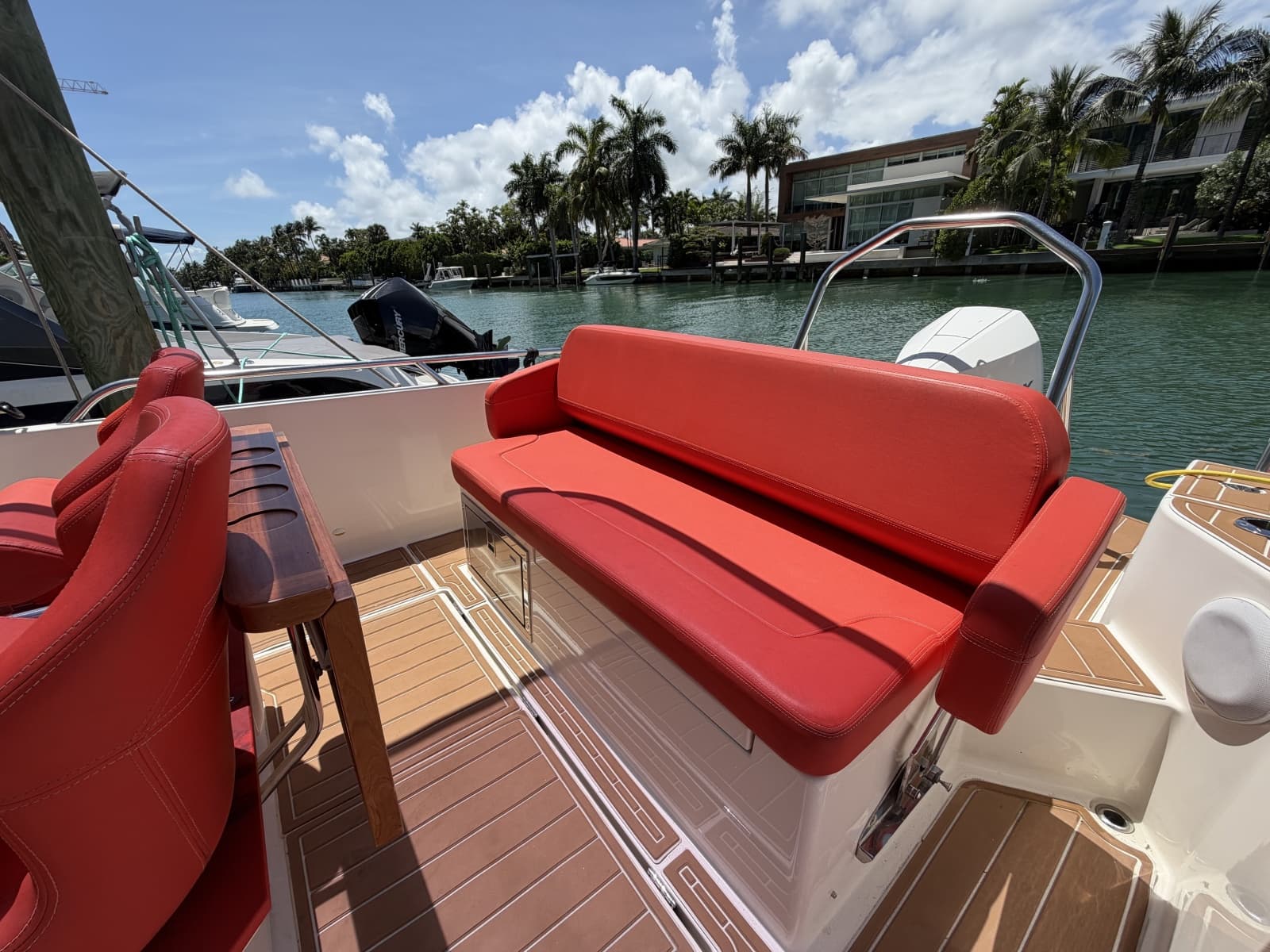 Nimbus 26 - Aft Seating