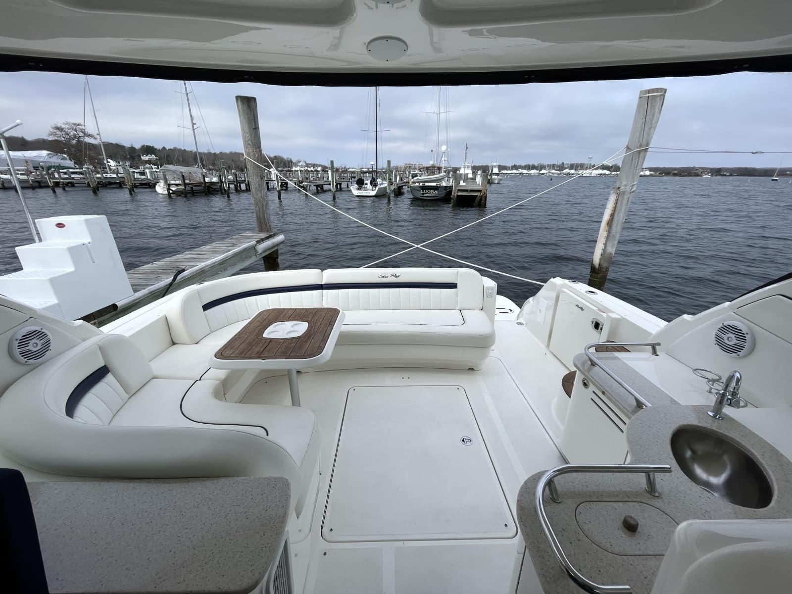 2009 Sea Ray 480 Sundancer