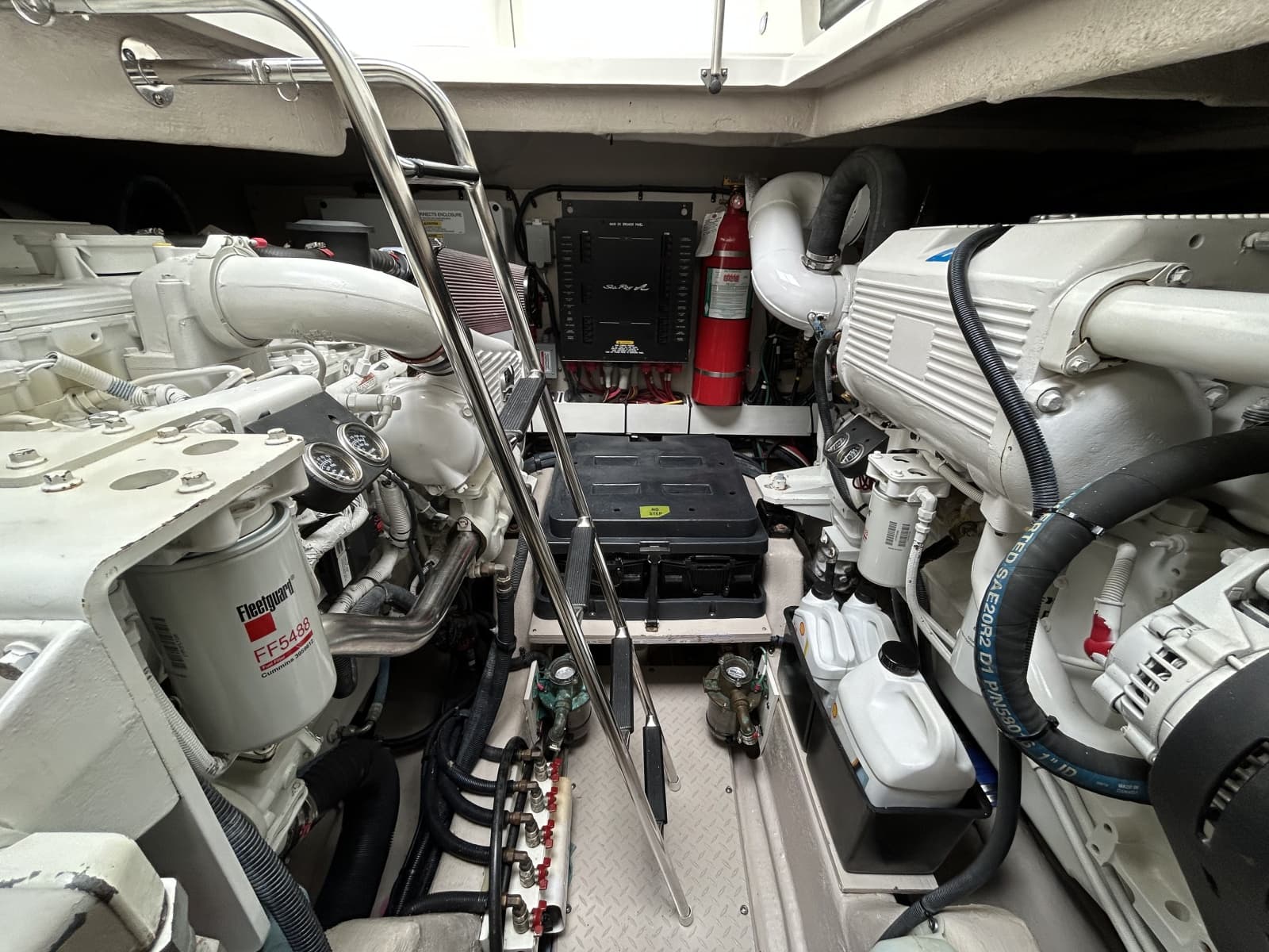 2009 Sea Ray 480 Sundancer