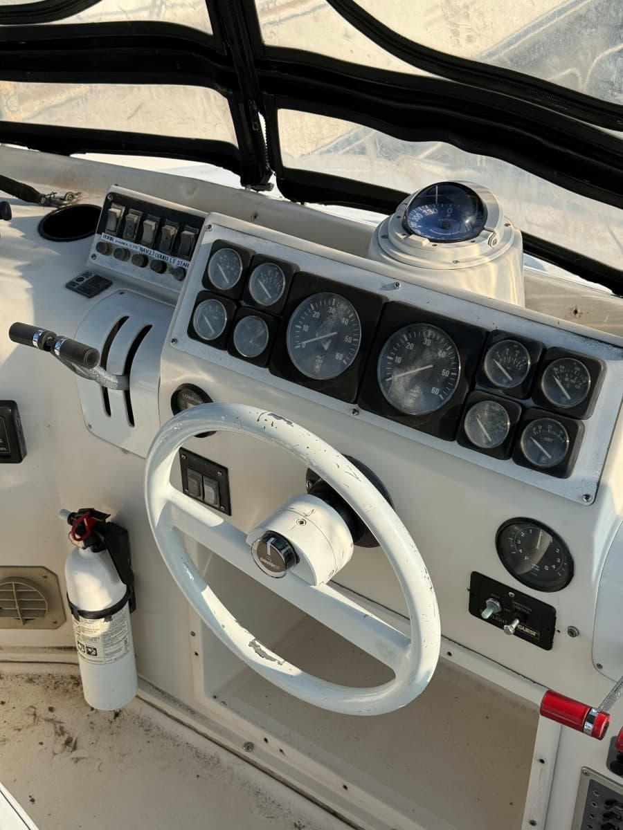 1988 Mainship Mediterranean