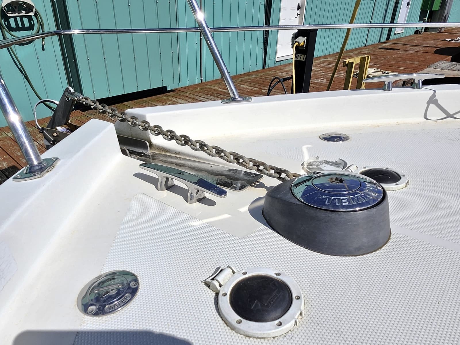 2007 Carver 36 Mariner