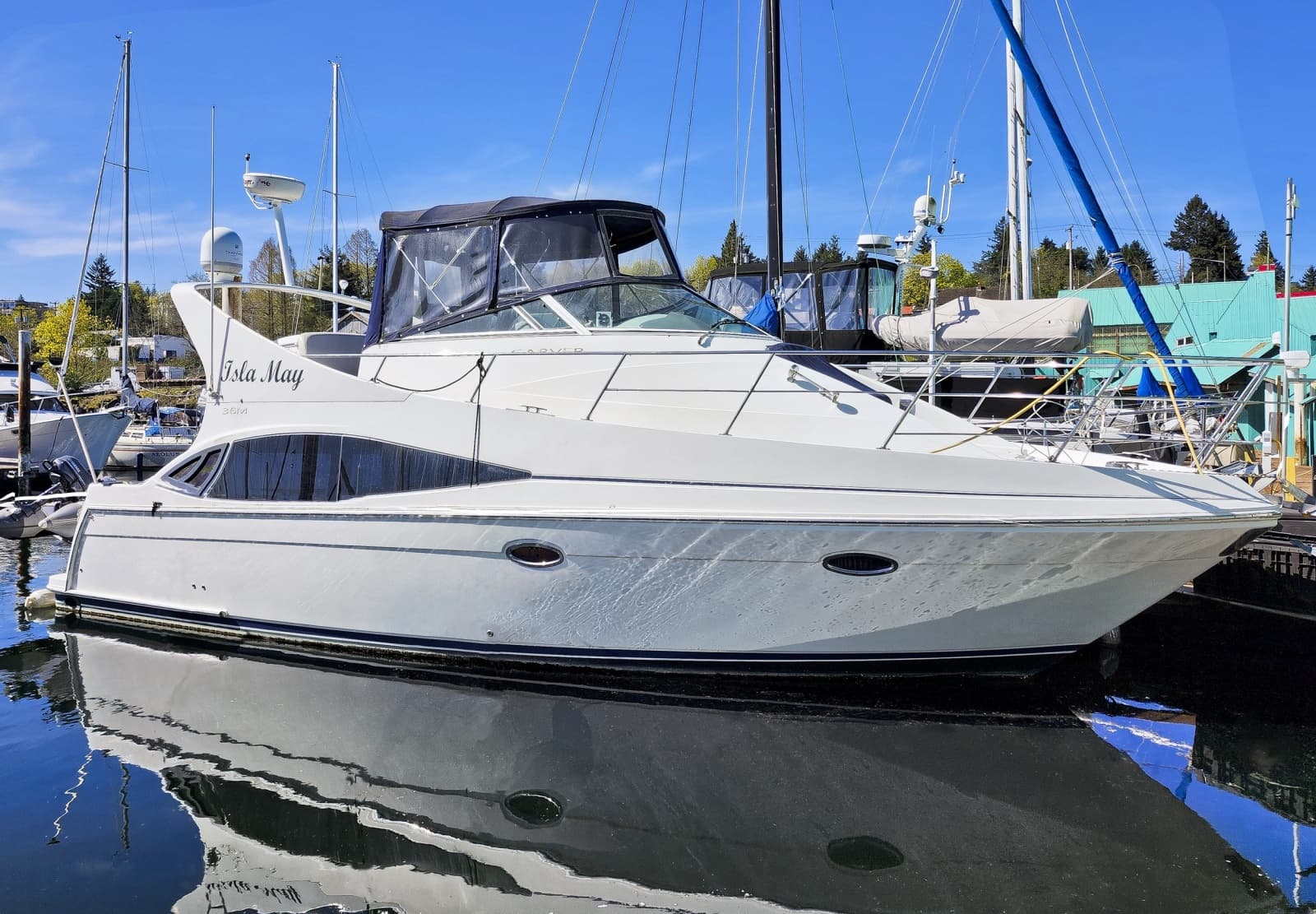 2007 Carver 36 Mariner - Photo 35