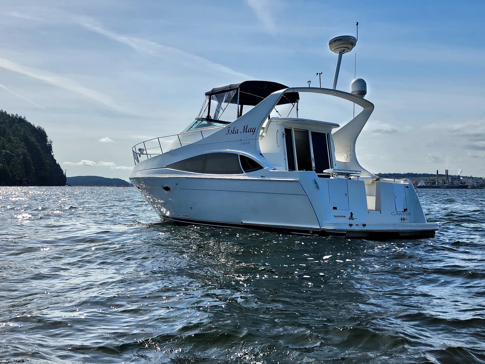 2007 Carver 36 Mariner - Photo 4