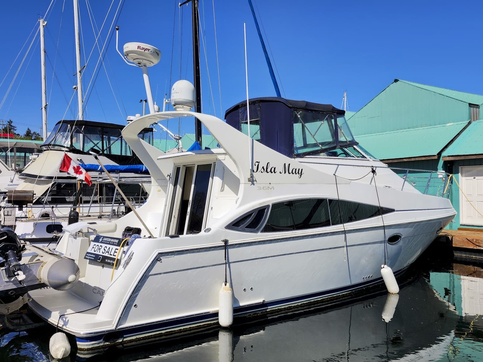 2007 Carver 36 Mariner
