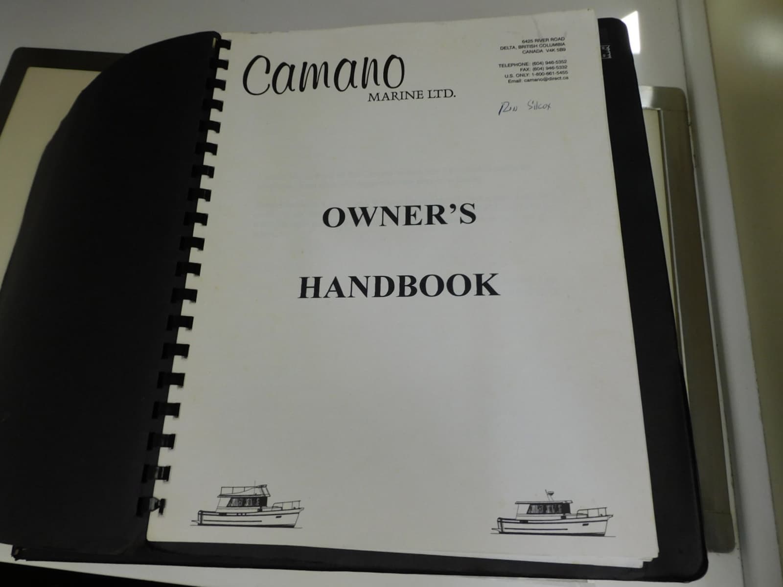 2000 Camano Troll 31