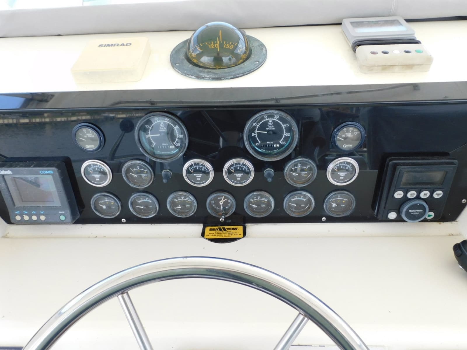 1987 Sea Ray 460 Convertible