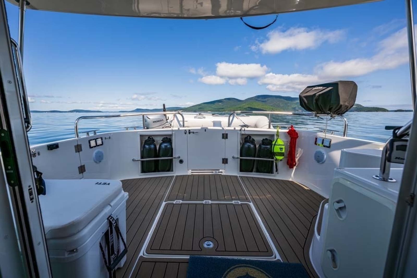 Aft Deck