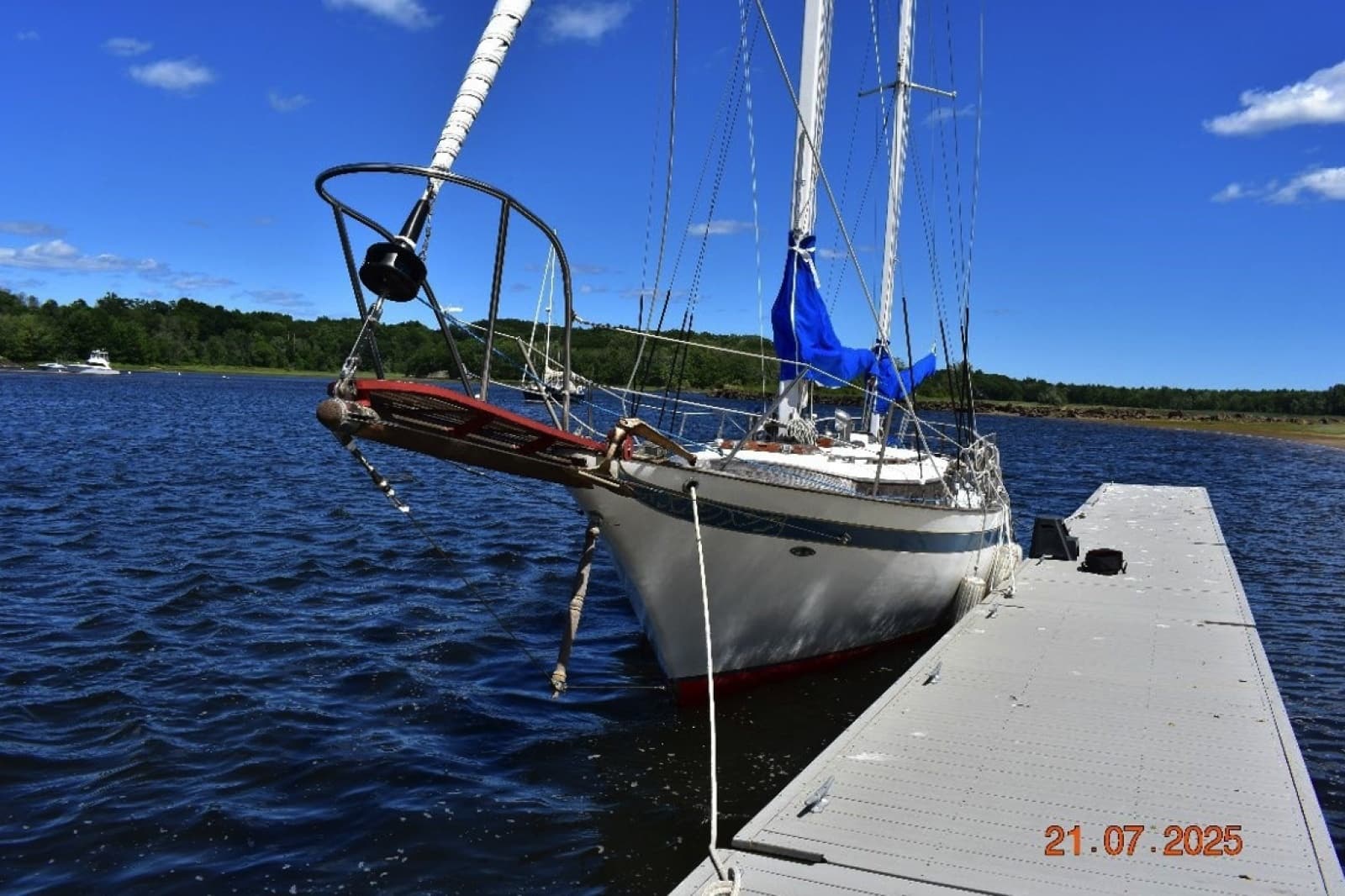 1971 Cheoy Lee Clipper