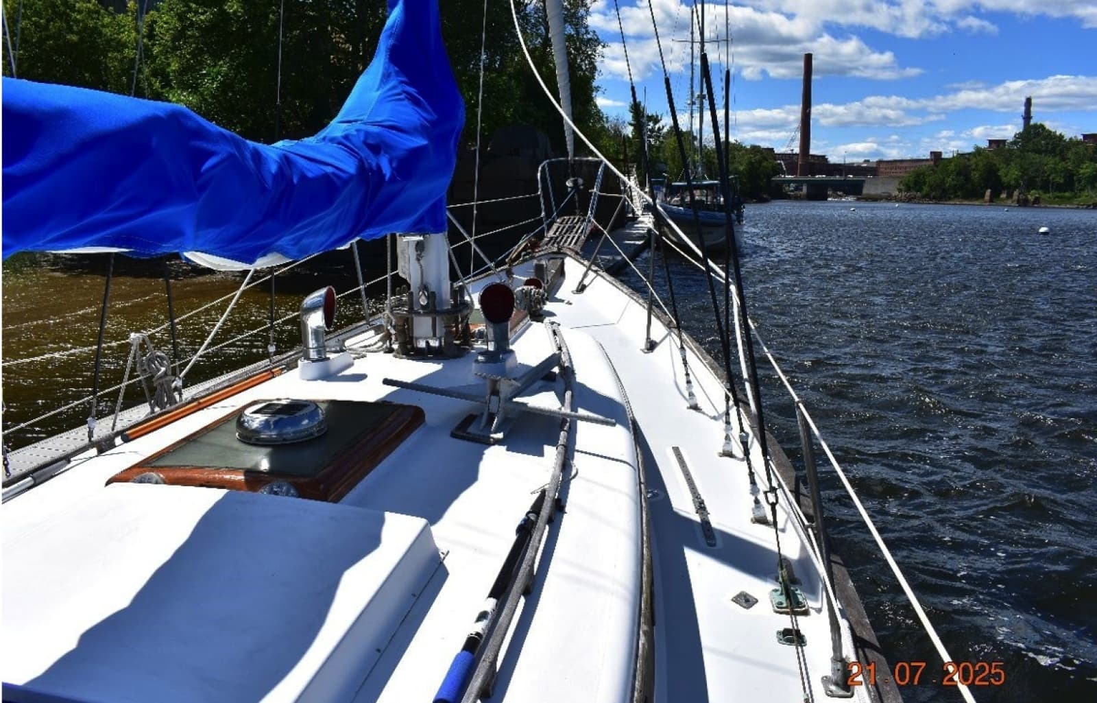 1971 Cheoy Lee Clipper