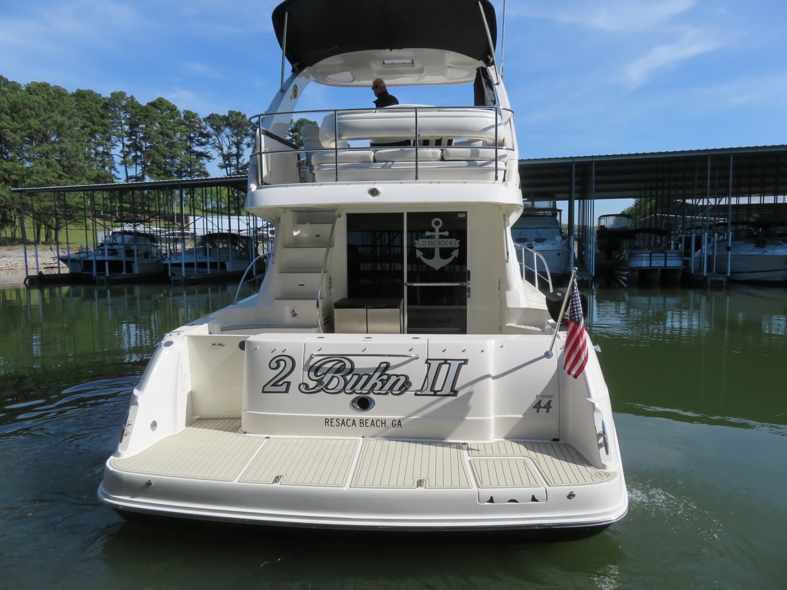 2007 Sea Ray 44 Sedan Bridge