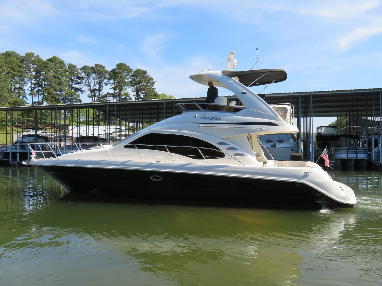 2007 Sea Ray 44 Sedan Bridge