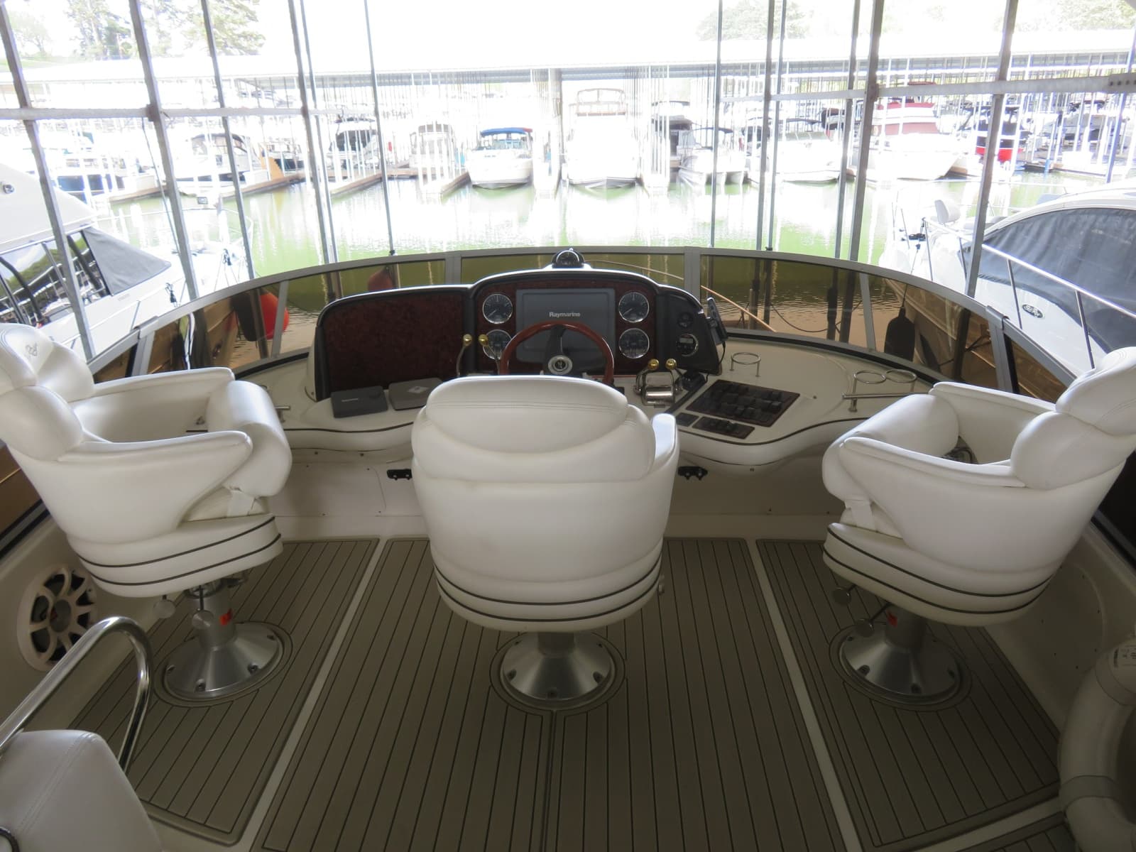 2007 Sea Ray 44 Sedan Bridge