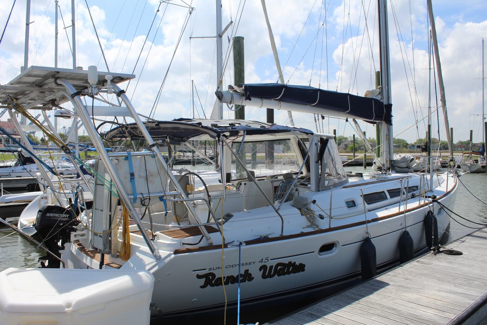 2006 Jeanneau 45 Sun Odyssey