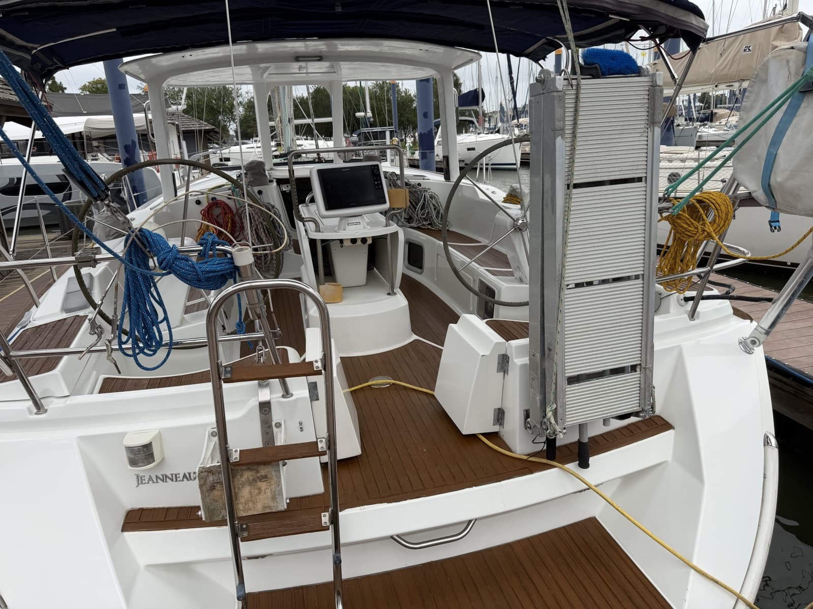 2006 Jeanneau 45 Sun Odyssey - Photo 4