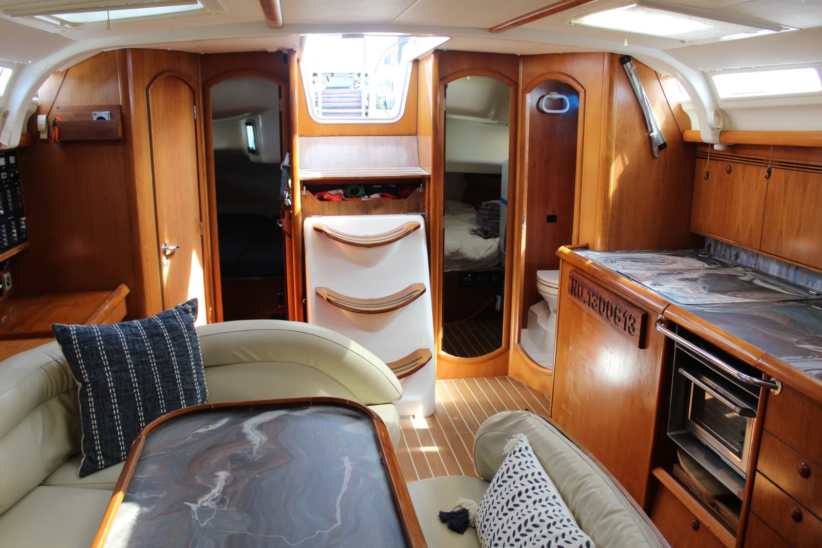 2006 Jeanneau 45 Sun Odyssey