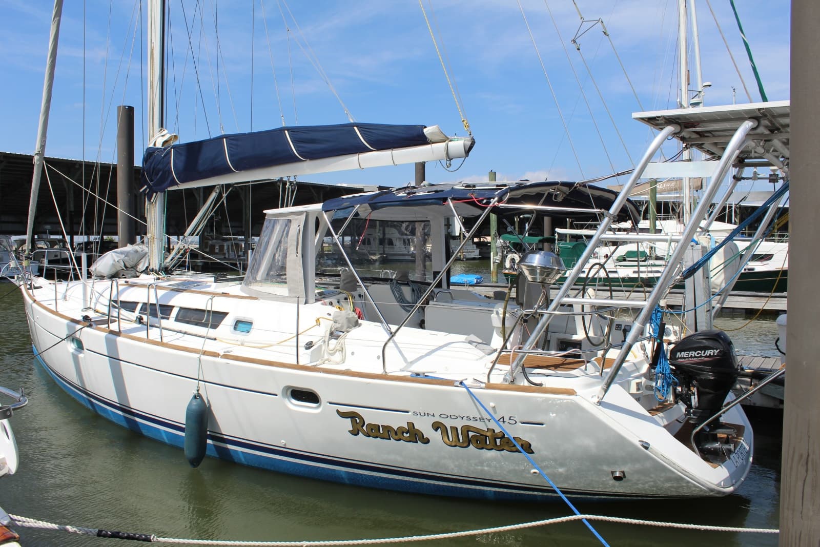 2006 Jeanneau 45 Sun Odyssey