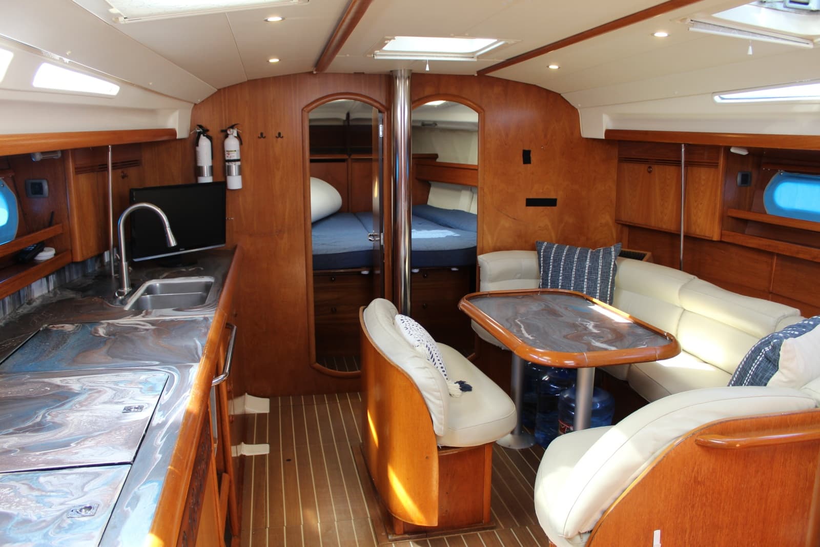 2006 Jeanneau 45 Sun Odyssey