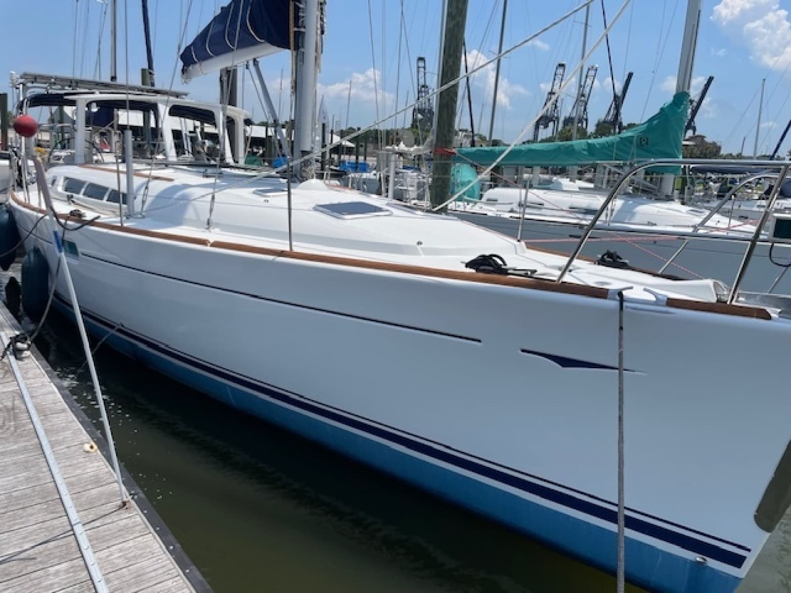 2006 Jeanneau 45 Sun Odyssey