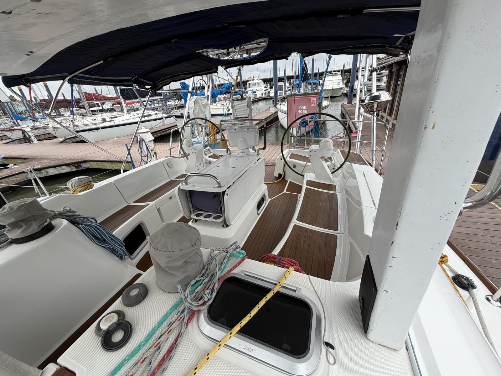 2006 Jeanneau 45 Sun Odyssey - Photo 23