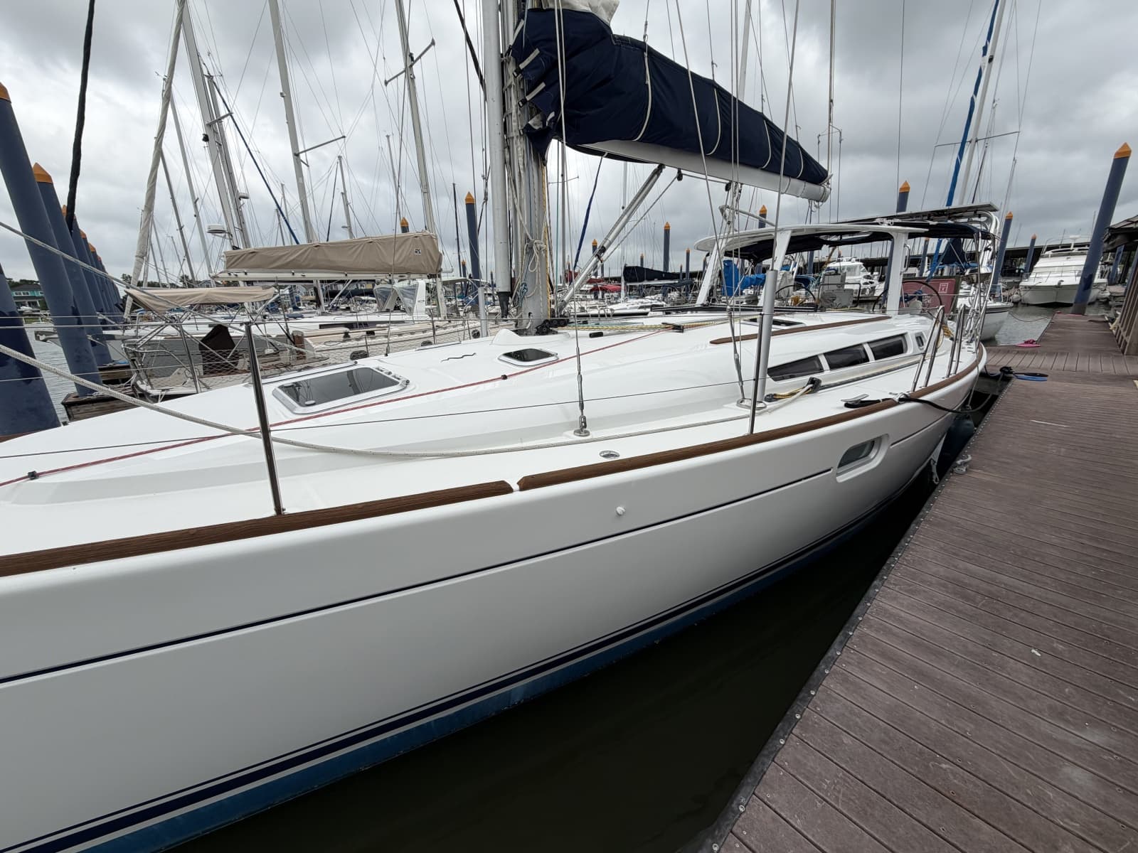 2006 Jeanneau 45 Sun Odyssey - Photo 26