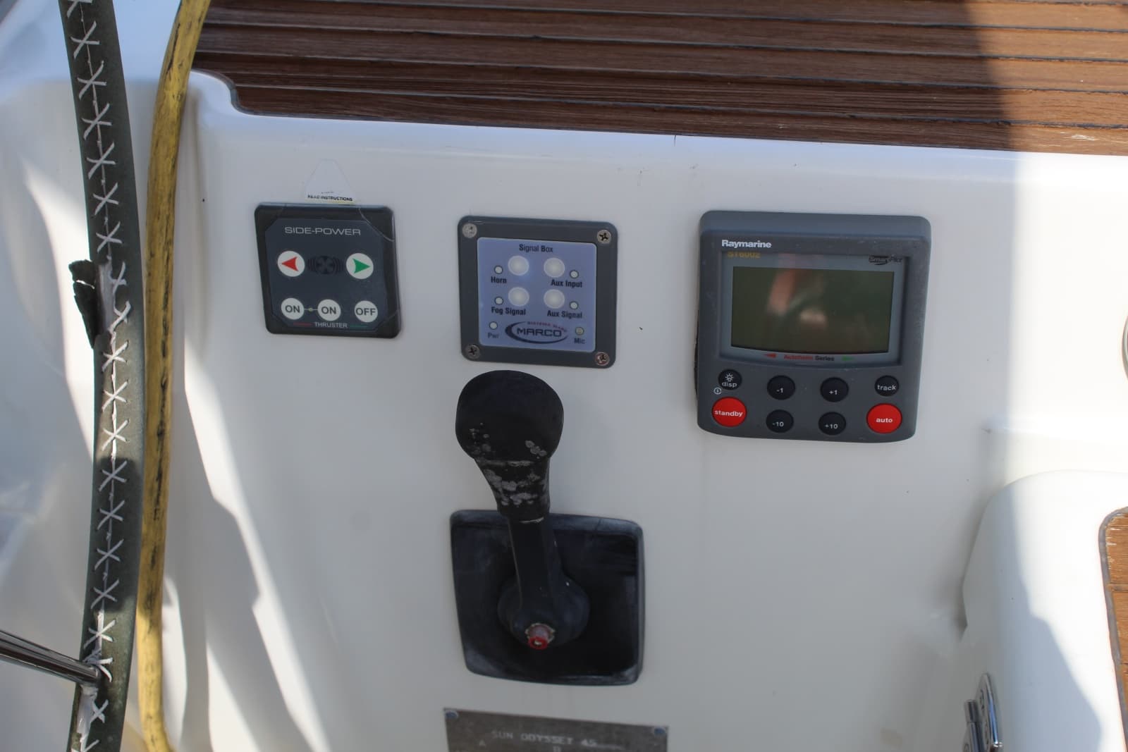 2006 Jeanneau 45 Sun Odyssey