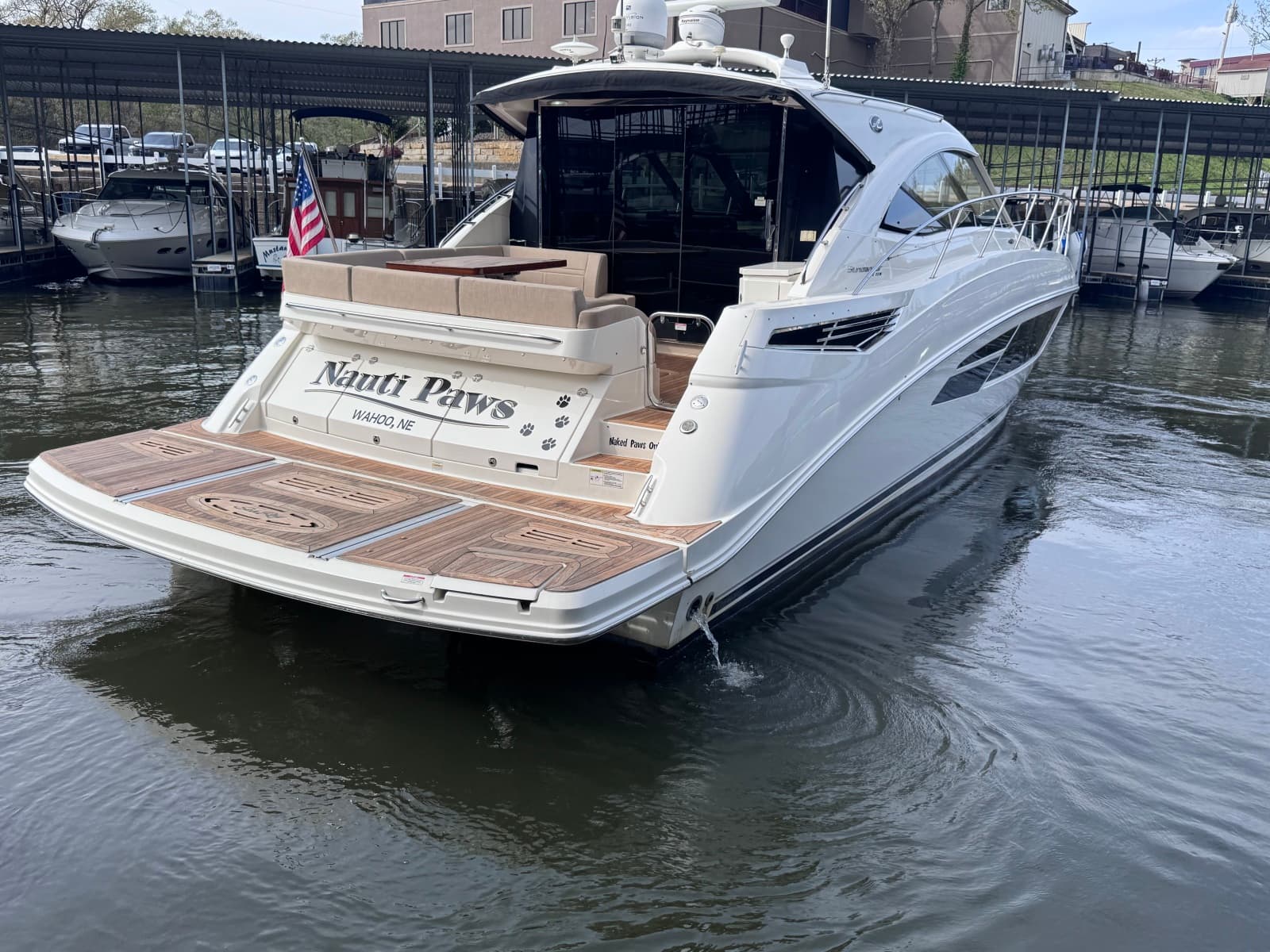 2015 Sea Ray 510 SUNDANCER