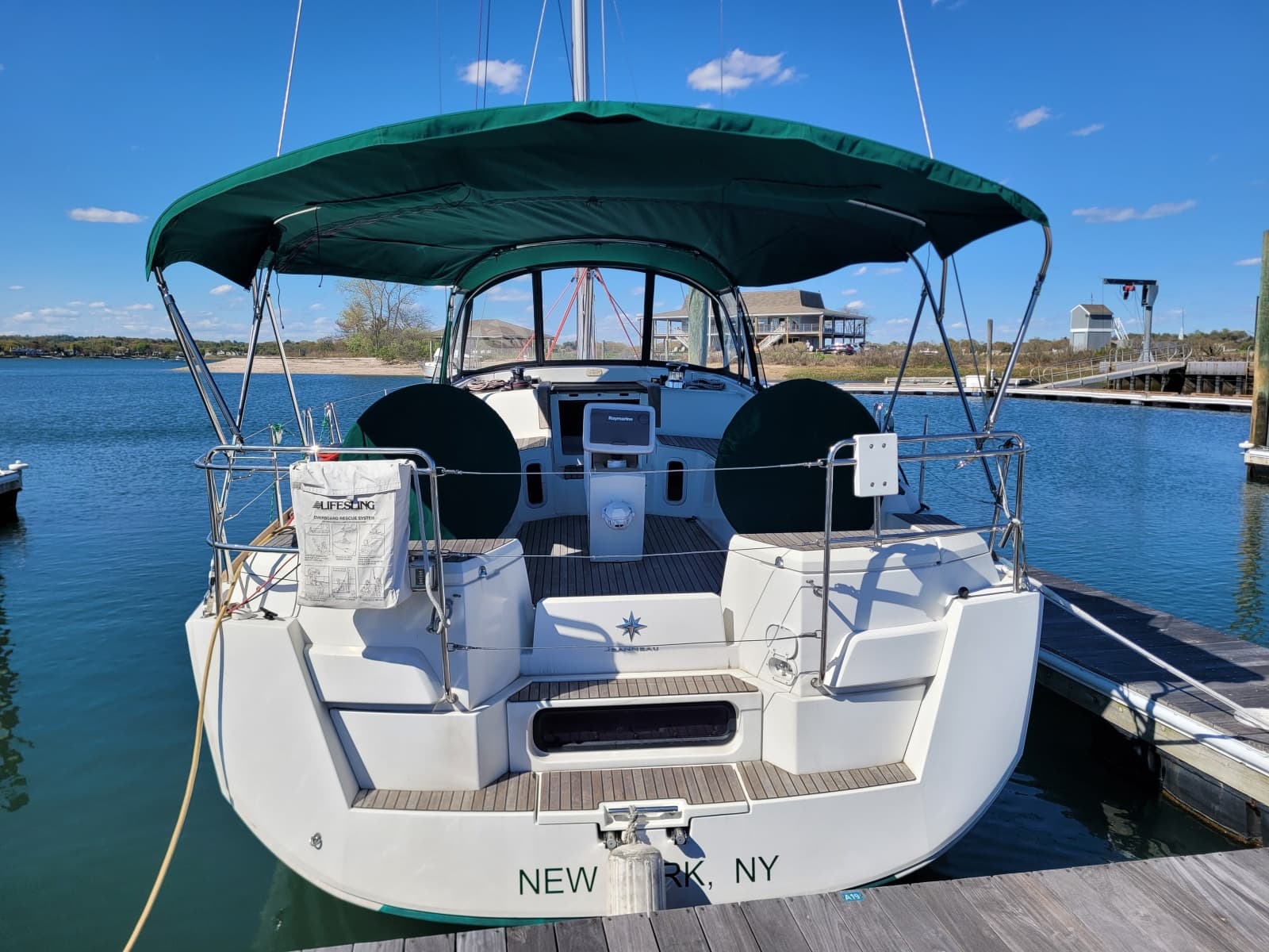 2017 Jeanneau Sun Odyssey 44 DS - Photo 5