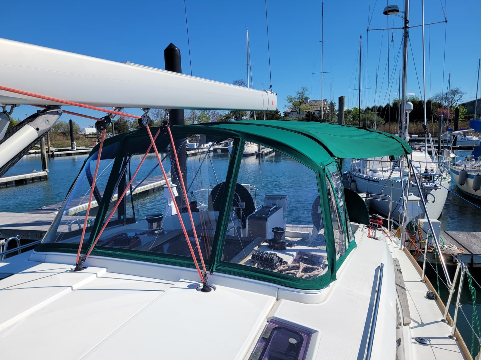 2017 Jeanneau Sun Odyssey 44 DS - Photo 4
