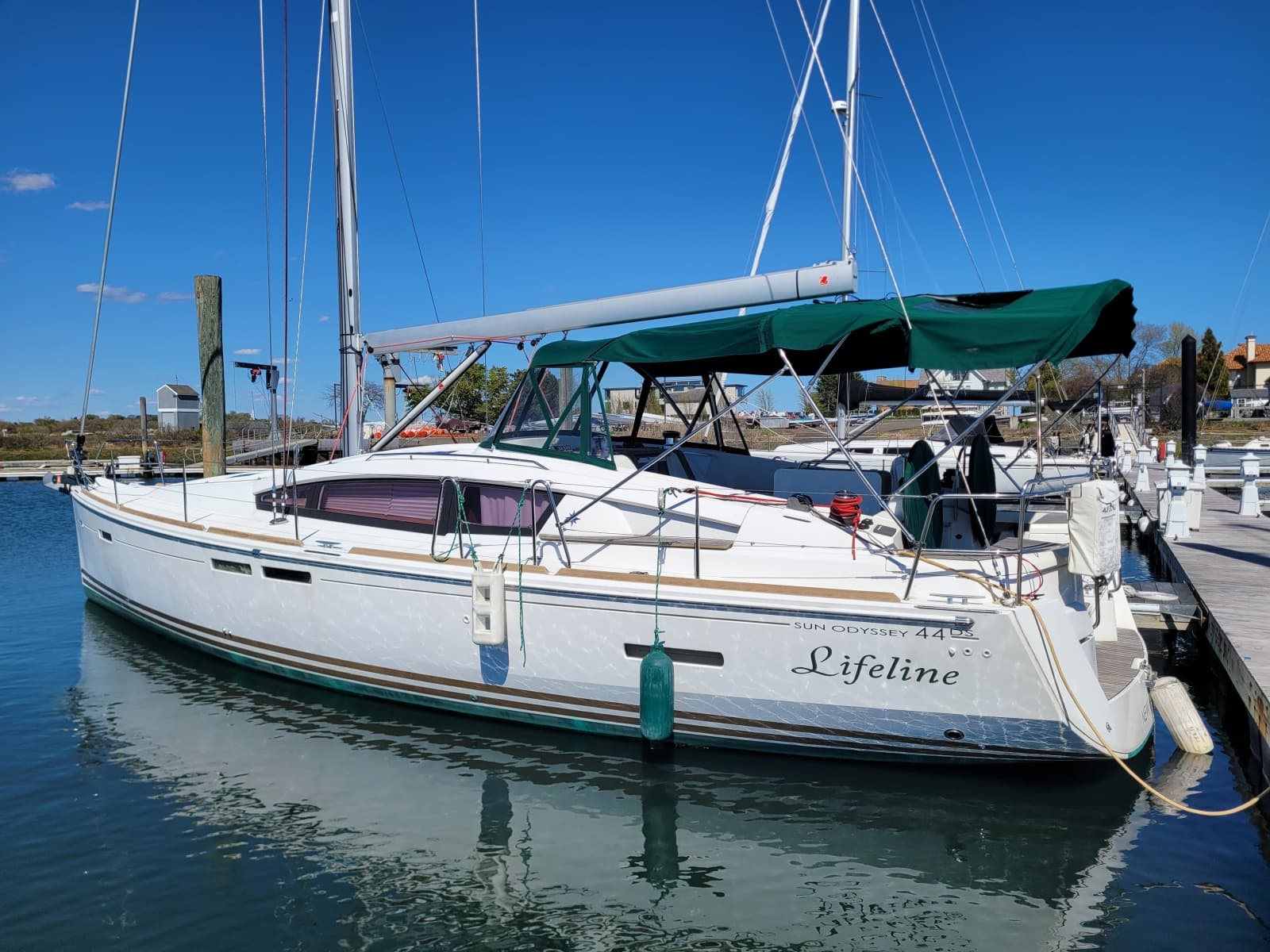 2017 Jeanneau Sun Odyssey 44 DS - Photo 3
