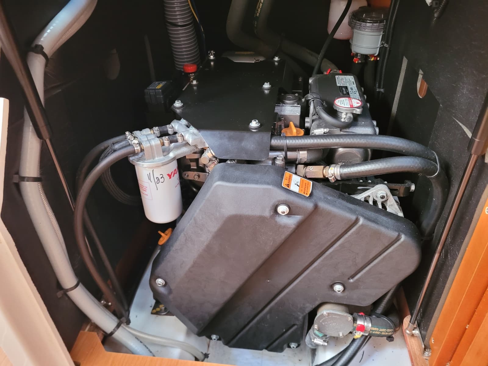 2017 Jeanneau Sun Odyssey 44 DS