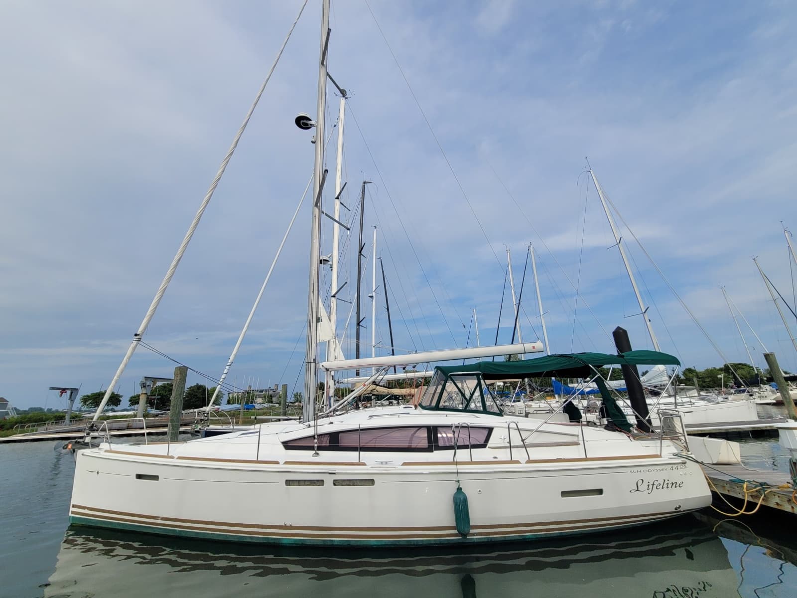 2017 Jeanneau Sun Odyssey 44 DS - Photo 2